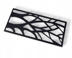 Dekoracja na ścianę PANEL AŻUROWY OBRAZ 3D - P29C
