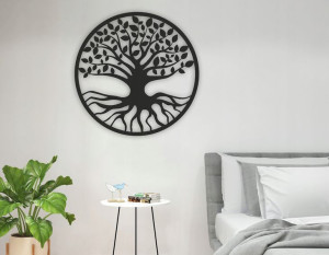 Dekoracja na ścianę PANEL AŻUROWY OBRAZ 3D - P66C