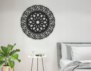 Dekoracja na ścianę PANEL AŻUROWY OBRAZ 3D - P60C
