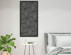 Dekoracja na ścianę PANEL AŻUROWY OBRAZ 3D - P44C
