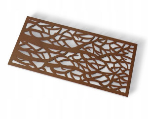 Dekoracja na ścianę PANEL AŻUROWY OBRAZ 3D - P9