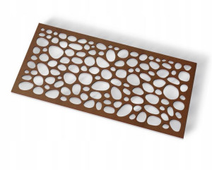 Dekoracja na ścianę PANEL AŻUROWY OBRAZ 3D - P10