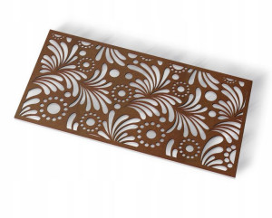 Dekoracja na ścianę PANEL AŻUROWY OBRAZ 3D - P18