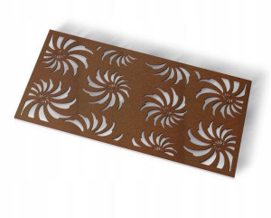 Dekoracja na ścianę PANEL AŻUROWY OBRAZ 3D - P21