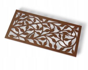 Dekoracja na ścianę PANEL AŻUROWY OBRAZ 3D - P26