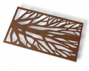 Dekoracja na ścianę PANEL AŻUROWY OBRAZ 3D - P28