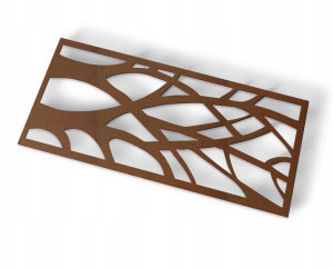 Dekoracja na ścianę PANEL AŻUROWY OBRAZ 3D - P29