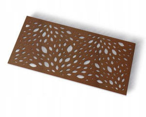 Dekoracja na ścianę PANEL AŻUROWY OBRAZ 3D - P32