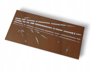 Dekoracja na ścianę PANEL AŻUROWY OBRAZ 3D - P33