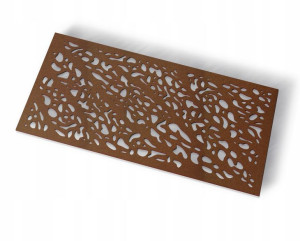Dekoracja na ścianę PANEL AŻUROWY OBRAZ 3D - P35