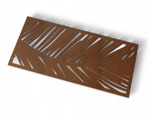 Dekoracja na ścianę PANEL AŻUROWY OBRAZ 3D - P36