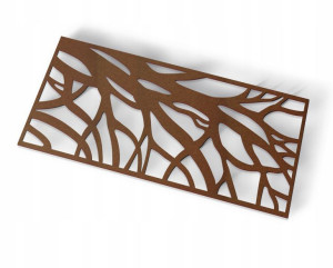 Dekoracja na ścianę PANEL AŻUROWY OBRAZ 3D - P37