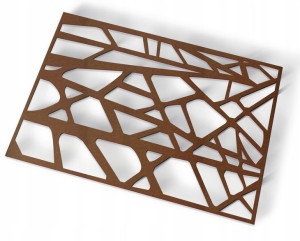 Dekoracja na ścianę PANEL AŻUROWY OBRAZ 3D - P39