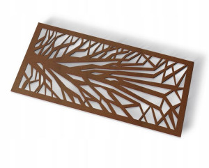 Dekoracja na ścianę PANEL AŻUROWY OBRAZ 3D - P40