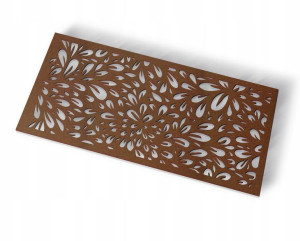 Dekoracja na ścianę PANEL AŻUROWY OBRAZ 3D - P45