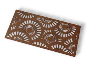Dekoracja na ścianę PANEL AŻUROWY OBRAZ 3D - P48