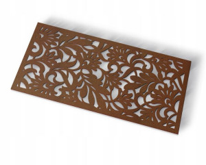 Dekoracja na ścianę PANEL AŻUROWY OBRAZ 3D - P49