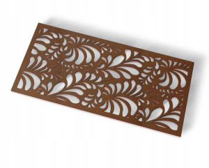 Dekoracja na ścianę PANEL AŻUROWY OBRAZ 3D - P50