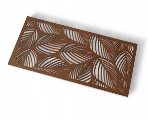 Dekoracja na ścianę PANEL AŻUROWY OBRAZ 3D - P55