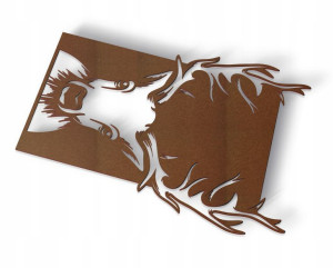 Dekoracja na ścianę PANEL AŻUROWY OBRAZ 3D - P70