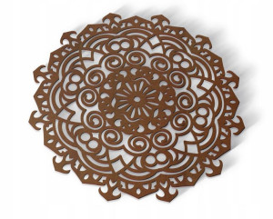 Dekoracja na ścianę PANEL AŻUROWY OBRAZ 3D - P57
