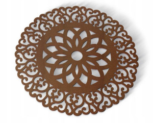 Dekoracja na ścianę PANEL AŻUROWY OBRAZ 3D - P60