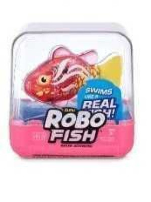 ZURU ROBO FISH pływająca rybka różowa