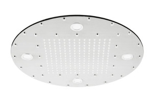 Deszczownica natryskowa Corsan CMDO40CH LED okrągła 40 cm