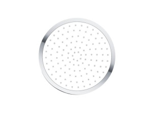 Deszczownica natryskowa Corsan CMD007WH biała okrągła 22,5 cm