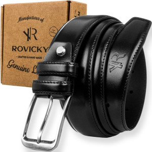 Pasek Skórzany Męski Pudełko Rovicky RPM-14C r.115