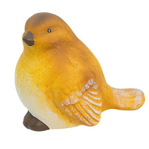 Ptaszek Figurka Ogrodowa Ceramiczna Ogród Ptak