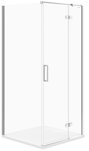 Kabina prysznicowa kwadratowa 90x195cm Cersanit JOTA S160-002 prawa