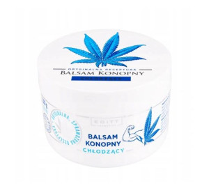 Balsam Z Olejkiem Konopnym Chłodzący 220g Skurcze