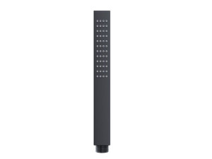 Słuchawka prysznicowa Corsan CMP006BL czarna