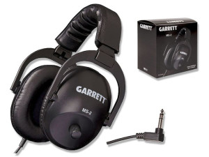 GARRETT słuchawki do wykrywaczy metalu Garrett MS-2 duży Jack 1/4"
