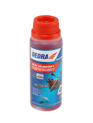 Dedra Olej Do Silników Dwusuwowych, Pilarek, Kos Spalinowych 100ml Degl06a