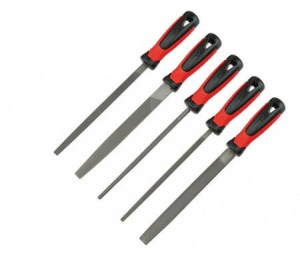Dedra Zestaw Pilników Do Metalu 200mm 5szt 06c007