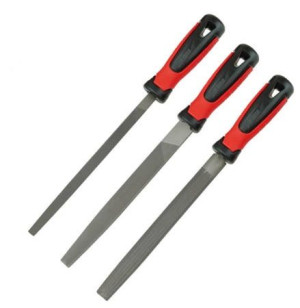 Dedra Zestaw Pilników Do Metalu 200mm 3szt 06c006