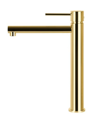 Bateria umywalkowa Corsan CMB7512GL Lugo wysoka złota