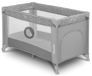 Lionelo Stefi łóżeczko turystyczne Concrete Multicolor