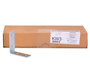 Techniki Zamocowań Kątownik Wąski Ciesielski 50x50x17x2 Mm 100szt