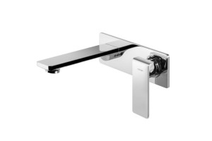 Bateria umywalkowa podtynkowa Corsan CMB7115CH Trino