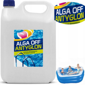 Preparat Antyglon Alga Off Na Glony Do Basenu 4l