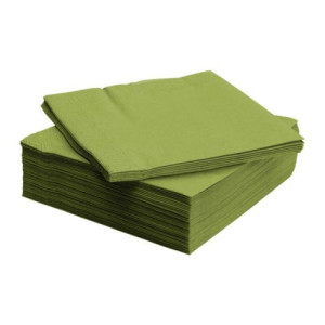 IKEA FANTASTISK serwetki papierowe 33x33cm ziel