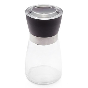 Młynek Do Przypraw Ręczny Szklany 170 Ml