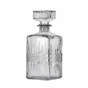 Karafka Na Alkohol Szklana Z Korkiem 850 Ml