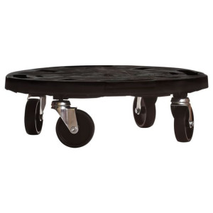 Podstawka pod donicę, z kółkami, średnica 40 cm
