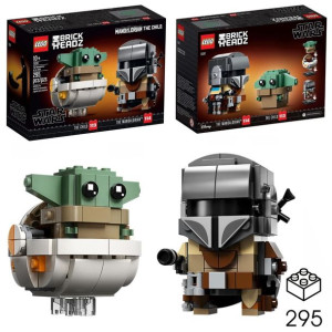 LEGO klocki STAR WARS Mandalorianin i Dziecko 75317