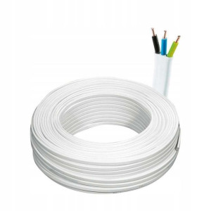 Przewód Płaski Ydyp 3x2,5 750v 100mb