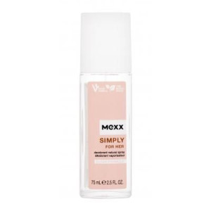 Mexx Simply Dezodorant 75ml Oryginał